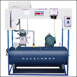 SINGLE STAGE RECIPROCATING AIR COMPRESSOR TEST RIG