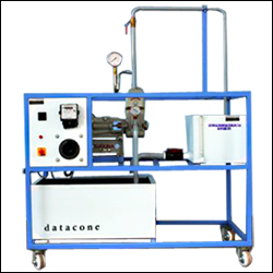 RECIPROCATING PUMP TEST RIG (VARIABLE SPEED)