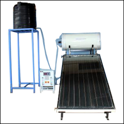SOLAR WATER HEATING SYSTEM TEST RIG